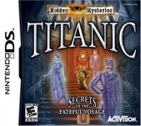 Titanic: Secrets of the Fateful Voyage Box Art