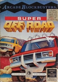Super Off Road (licensed) Box Art