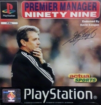 Premier Manager Ninety Nine Box Art