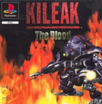 Kileak: The Blood Box Art