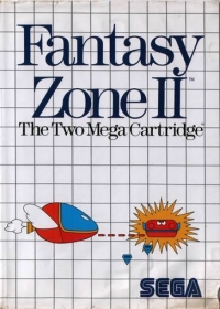 Fantasy Zone II Box Art