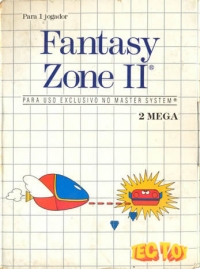 Fantasy Zone II Box Art