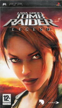 Tomb Raider: Legend Box Art