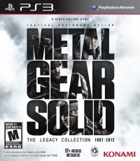 Metal Gear Solid: The Legacy Collection 1987-2012 (20295-CS) Box Art