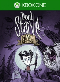 Don't Starve - Giant Edition Box Art