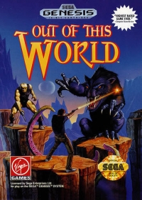 Out of this World Box Art