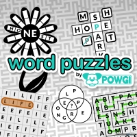 Word Puzzles by POWGI Box Art