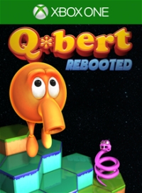 Q*bert Rebooted - The Xbox One @!#?@! Edition Box Art