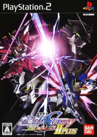 Kidou Senshi Gundam SEED Destiny: Rengou vs. Z.A.F.T. II Plus Box Art