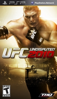 UFC Undisputed 2010 Box Art