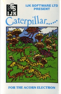 Caterpillar (IJK Software) Box Art