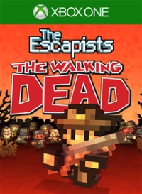 Escapists, The: The Walking Dead Box Art