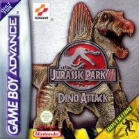 Jurassic Park III: Dino Attack Box Art