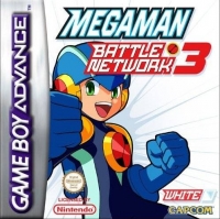 Mega Man Battle Network 3: White Box Art
