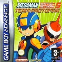 Mega Man Battle Network 5: Team Protoman Box Art