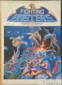 Fighting Masters (bootleg) Box Art