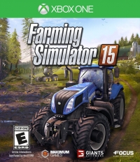 Farming Simulator 15 Box Art