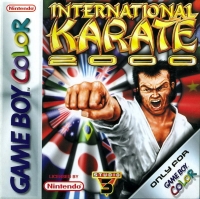 International Karate 2000 Box Art