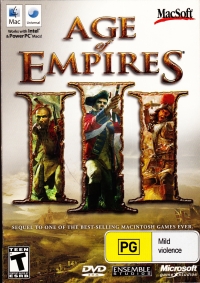 Age of Empires III Box Art