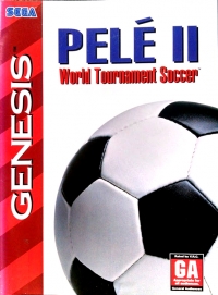 Pelé II: World Tournament Soccer Box Art