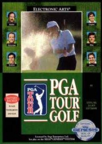 PGA Tour Golf Box Art