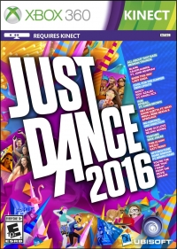 Just Dance 2016 Box Art