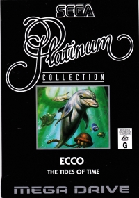 Ecco: The Tides of Time - Platinum Collection Box Art