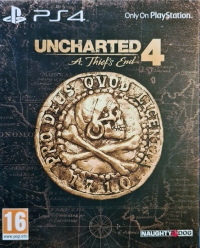 Uncharted 4: A Thief's End - Special Edition Box Art