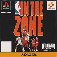 NBA In The Zone Box Art