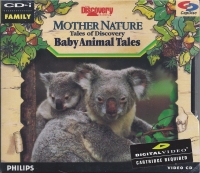 Mother Nature Tales of Discovery: Baby Animal Tales Box Art