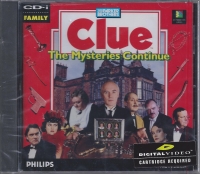 Clue: The Mysteries Continue Box Art