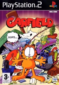 Garfield Box Art