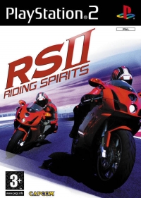 RS II: Riding Spirits Box Art