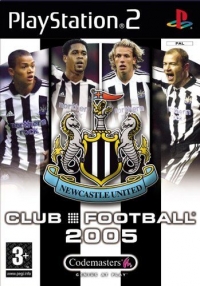 Club Football 2005: Newcastle United Box Art