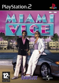 Miami Vice Box Art