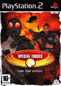 Counter Terrorist Special Forces: Fire for Effect Box Art