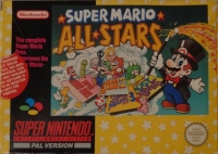Super Mario All-Stars Box Art