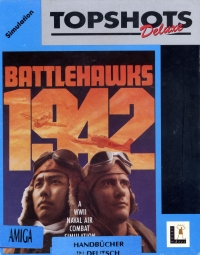 Battlehawks 1942 - Topshots Deluxe Box Art