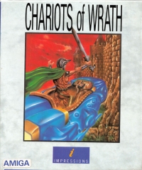 Chariots of Wrath Box Art