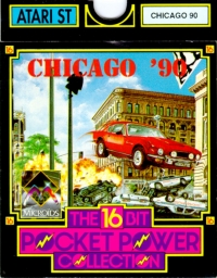 Chicago 90 - 16Bit Pocket Power Box Art