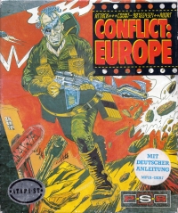 Conflict: Europe Box Art