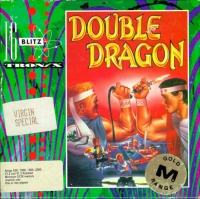 Double Dragon - 16 Blitz Tronix Box Art