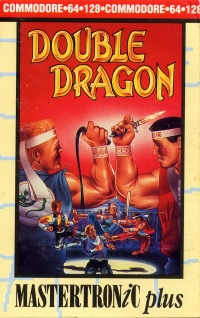 Double Dragon - Mastertronic Plus Box Art