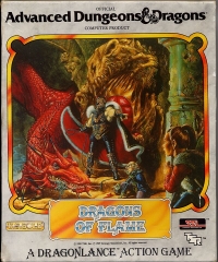 Advanced Dungeons & Dragons: Dragons of Flame [DE] Box Art