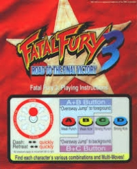 Fatal Fury 3: Road to the Final Victory Box Art