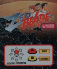 Zed Blade Box Art