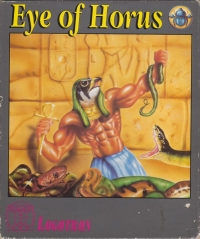 Eye of Horus (grey cover) Box Art