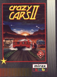 Crazy Cars II [PL] Box Art