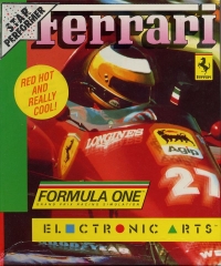 Ferrari Formula One Box Art