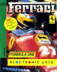 Ferrari Formula One (cassette) Box Art